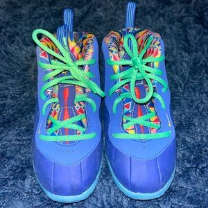Nike Foamposite Multi Color